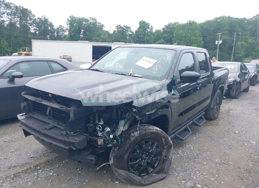 Photo 14 of 2023 Nissan Frontier SV 4X2 (VIN 1N6ED1EJ2PN640576)