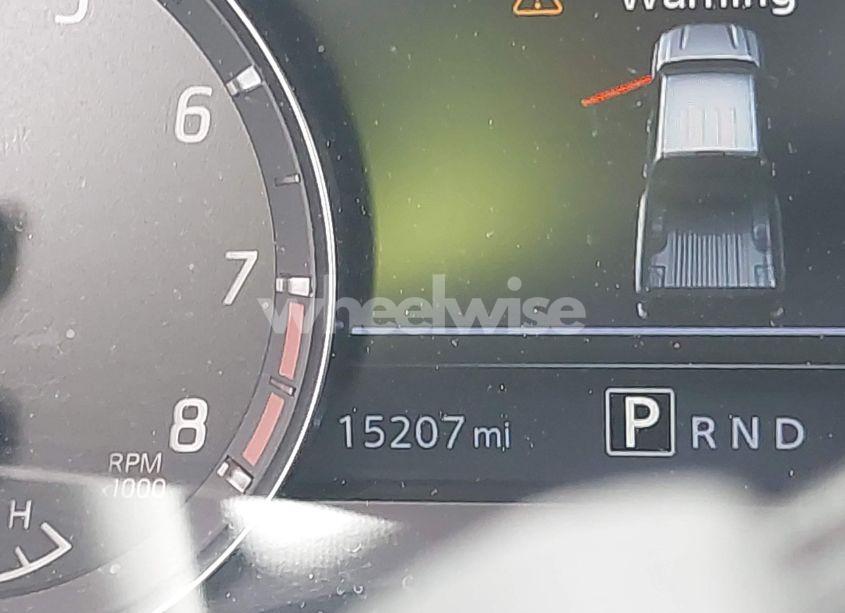 Photo 15 of 2023 Nissan Frontier SV 4X2 (VIN 1N6ED1EJ2PN640576)