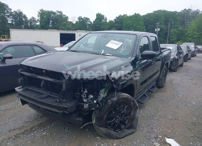 Photo 2 of 2023 Nissan Frontier SV 4X2 (VIN 1N6ED1EJ2PN640576)