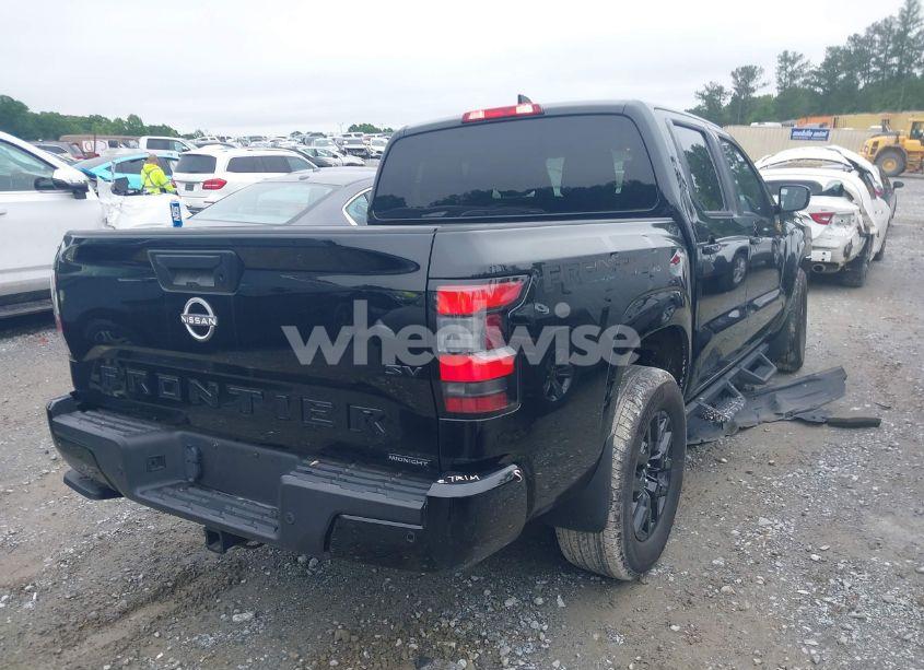 Photo 4 of 2023 Nissan Frontier SV 4X2 (VIN 1N6ED1EJ2PN640576)