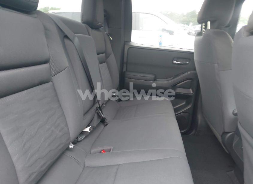 Photo 8 of 2023 Nissan Frontier SV 4X2 (VIN 1N6ED1EJ2PN640576)