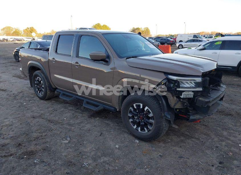 2022 Nissan Frontier PRO-X 4X2 (VIN 1N6ED1EJ3NN648912) main photo