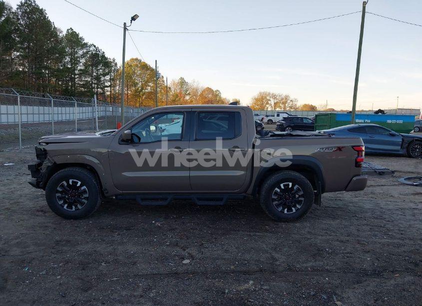 Photo 15 of 2022 Nissan Frontier PRO-X 4X2 (VIN 1N6ED1EJ3NN648912)