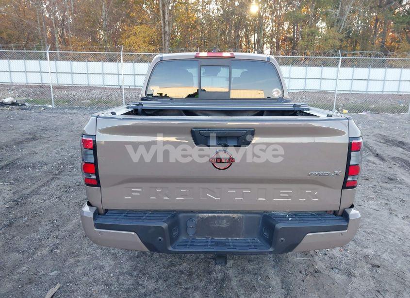 Photo 17 of 2022 Nissan Frontier PRO-X 4X2 (VIN 1N6ED1EJ3NN648912)