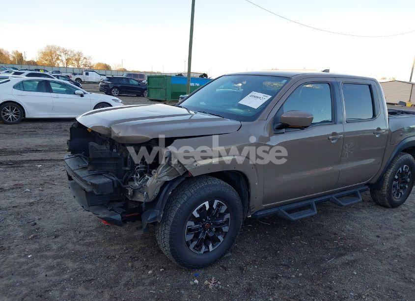 Photo 18 of 2022 Nissan Frontier PRO-X 4X2 (VIN 1N6ED1EJ3NN648912)