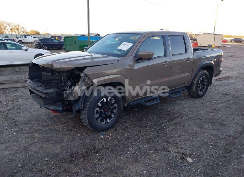 Photo 2 of 2022 Nissan Frontier PRO-X 4X2 (VIN 1N6ED1EJ3NN648912)