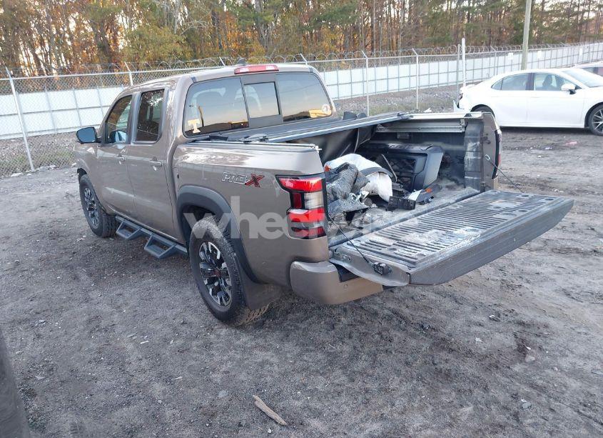 Photo 3 of 2022 Nissan Frontier PRO-X 4X2 (VIN 1N6ED1EJ3NN648912)