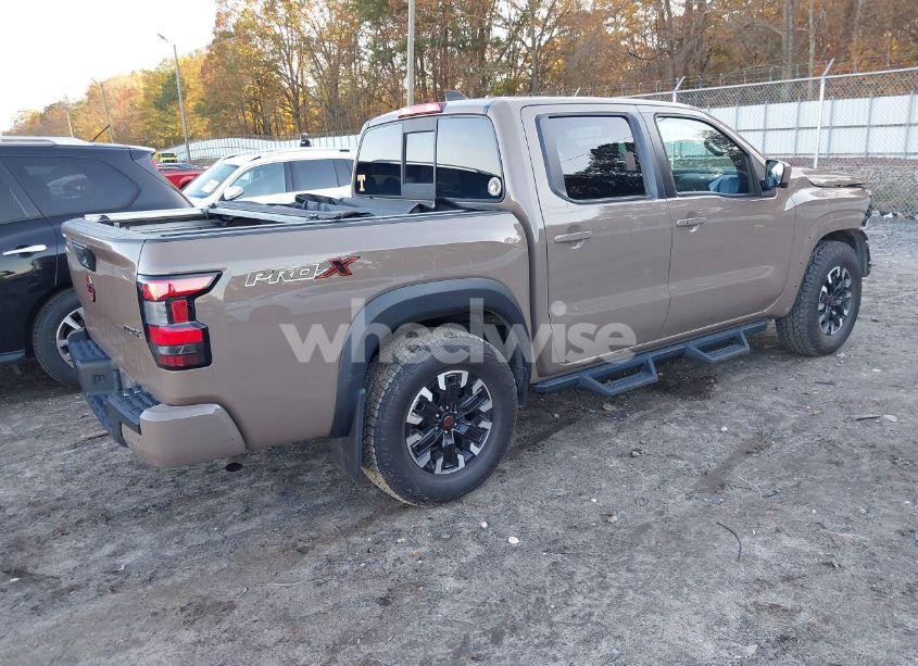 Photo 4 of 2022 Nissan Frontier PRO-X 4X2 (VIN 1N6ED1EJ3NN648912)