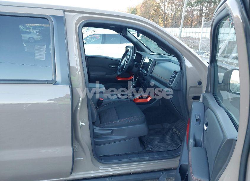 Photo 5 of 2022 Nissan Frontier PRO-X 4X2 (VIN 1N6ED1EJ3NN648912)