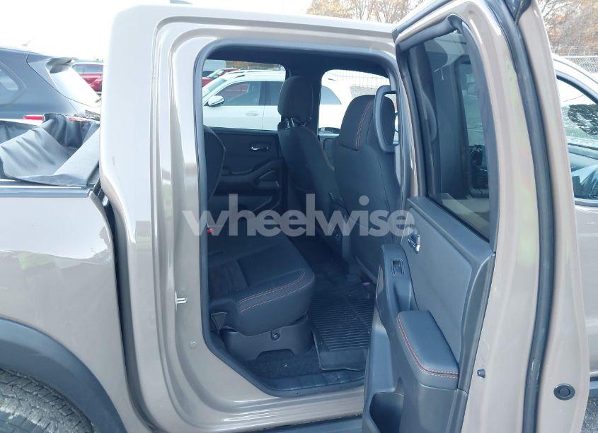 Photo 8 of 2022 Nissan Frontier PRO-X 4X2 (VIN 1N6ED1EJ3NN648912)