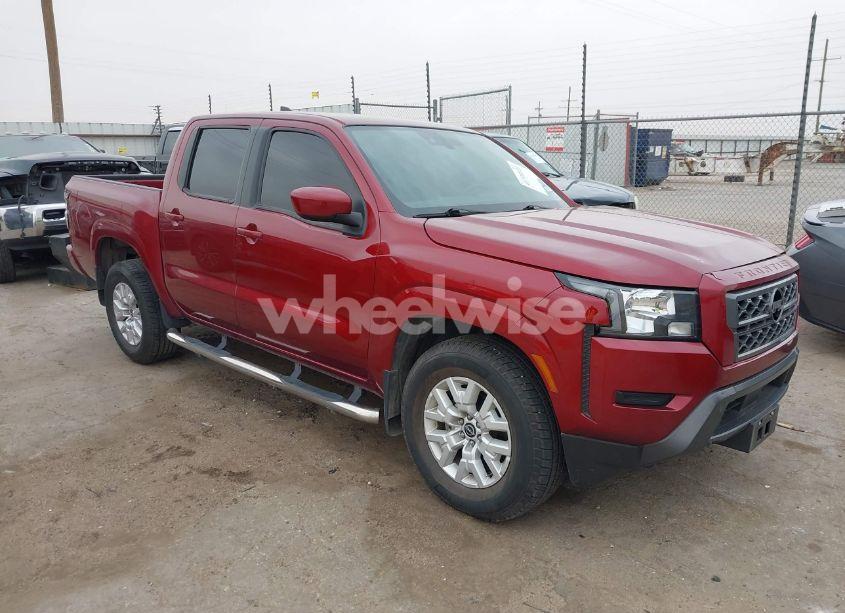 2022 Nissan Frontier SV 4X2 (VIN 1N6ED1EJ3NN675527) main photo
