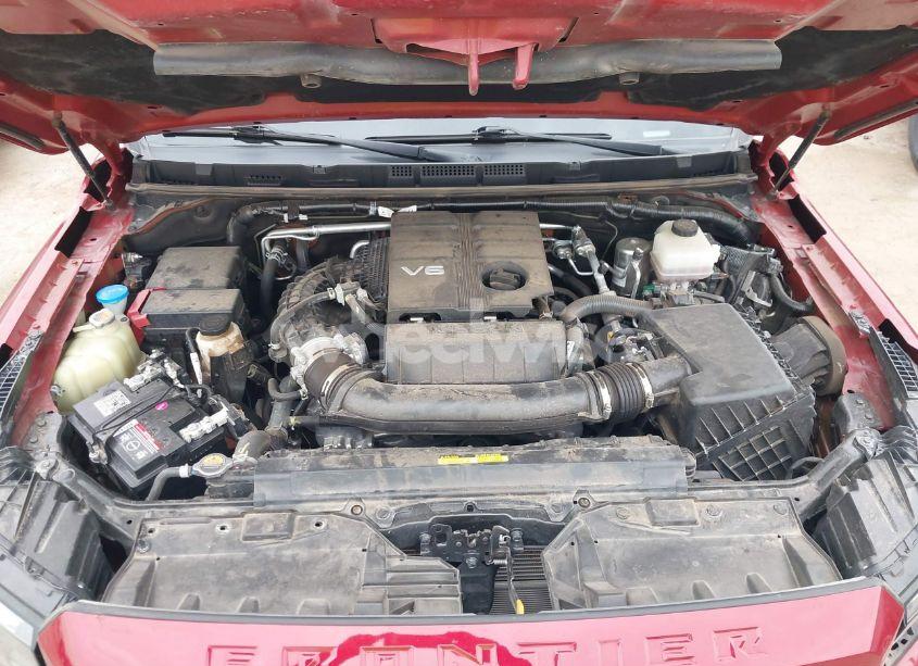 Photo 10 of 2022 Nissan Frontier SV 4X2 (VIN 1N6ED1EJ3NN675527)
