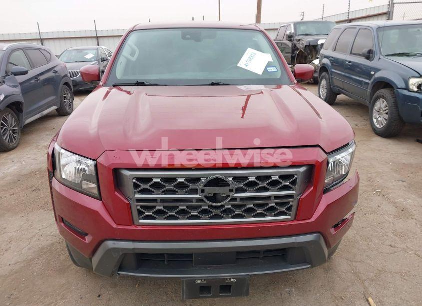 Photo 12 of 2022 Nissan Frontier SV 4X2 (VIN 1N6ED1EJ3NN675527)