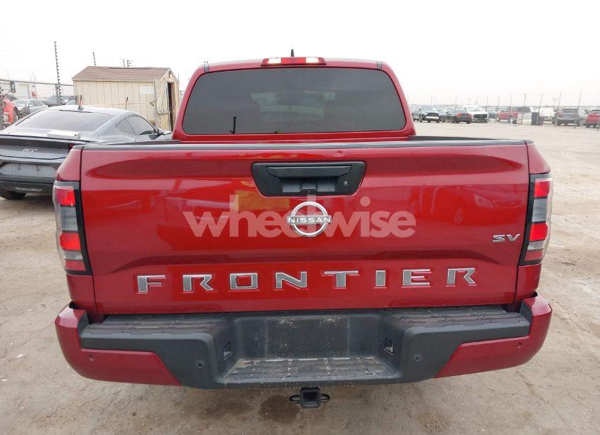 Photo 16 of 2022 Nissan Frontier SV 4X2 (VIN 1N6ED1EJ3NN675527)