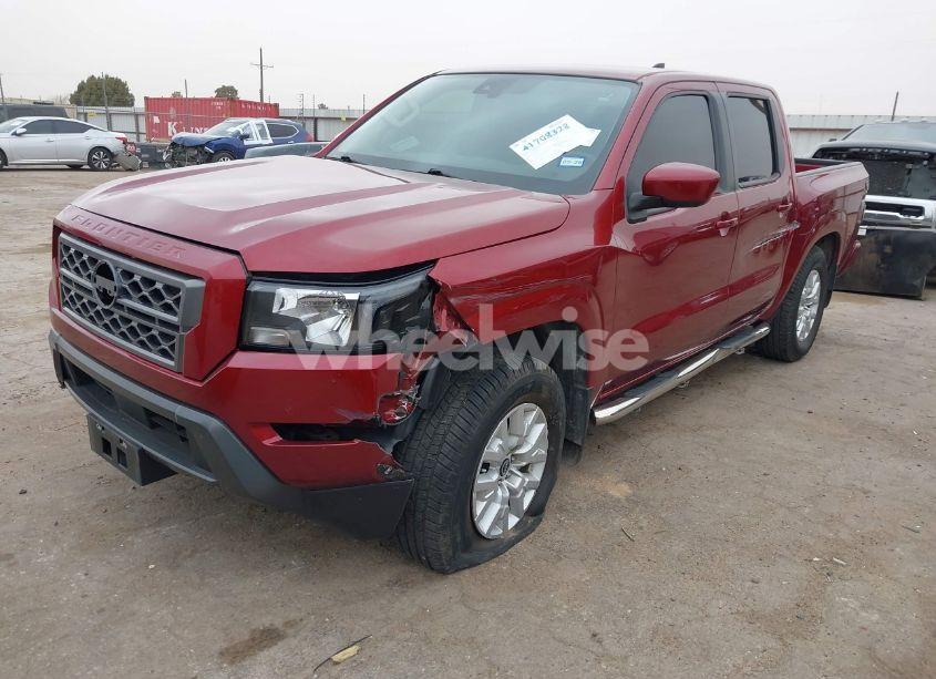 Photo 2 of 2022 Nissan Frontier SV 4X2 (VIN 1N6ED1EJ3NN675527)