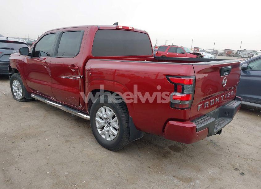 Photo 3 of 2022 Nissan Frontier SV 4X2 (VIN 1N6ED1EJ3NN675527)