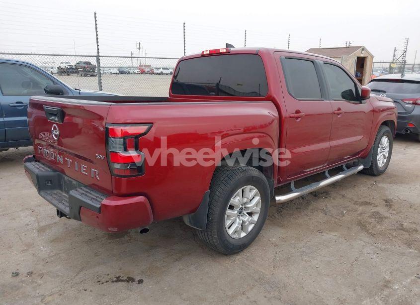 Photo 4 of 2022 Nissan Frontier SV 4X2 (VIN 1N6ED1EJ3NN675527)