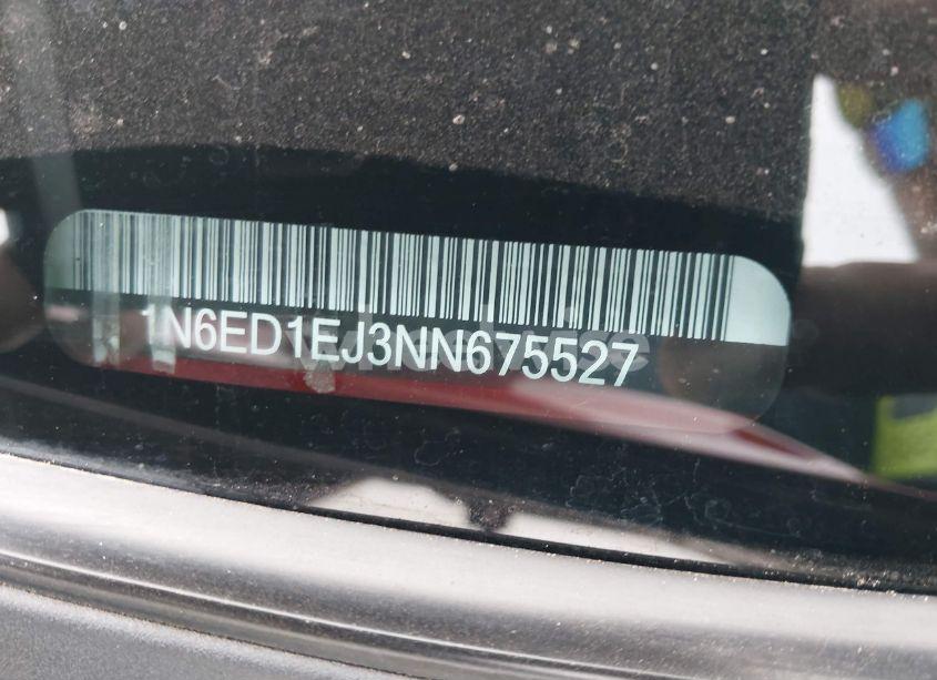 Photo 9 of 2022 Nissan Frontier SV 4X2 (VIN 1N6ED1EJ3NN675527)