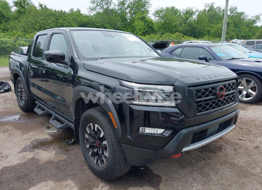 2023 Nissan Frontier PRO-X 4X2 (VIN 1N6ED1EJ3PN621261) main photo