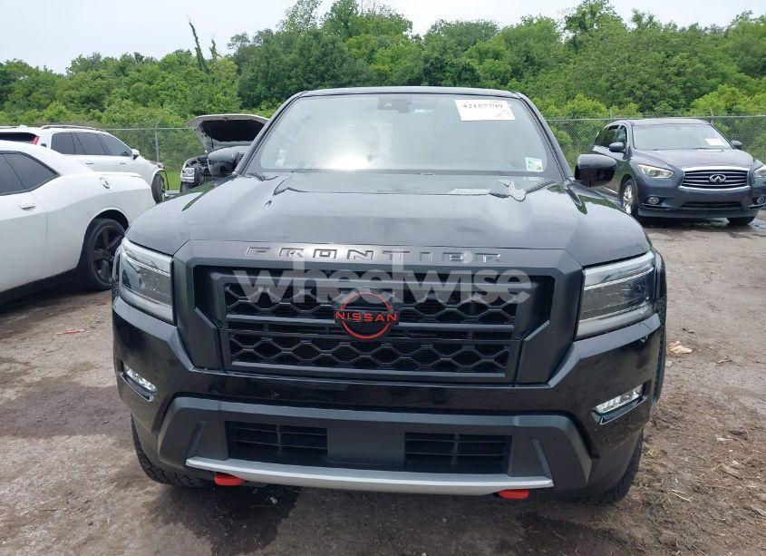 Photo 12 of 2023 Nissan Frontier PRO-X 4X2 (VIN 1N6ED1EJ3PN621261)