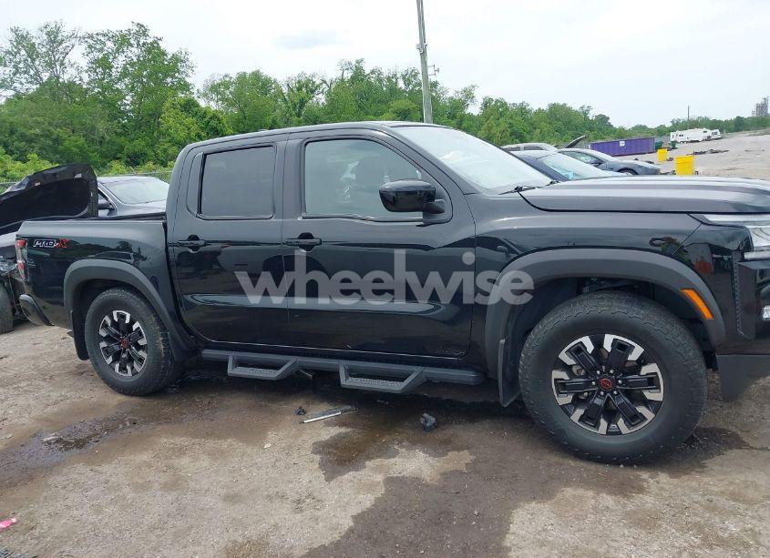 Photo 13 of 2023 Nissan Frontier PRO-X 4X2 (VIN 1N6ED1EJ3PN621261)