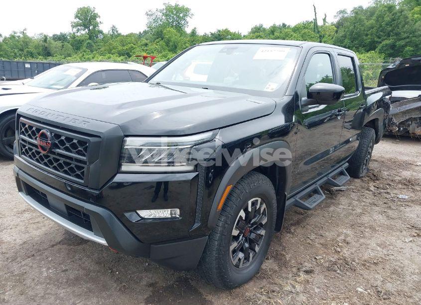 Photo 2 of 2023 Nissan Frontier PRO-X 4X2 (VIN 1N6ED1EJ3PN621261)