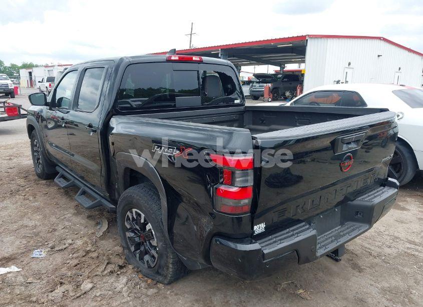 Photo 3 of 2023 Nissan Frontier PRO-X 4X2 (VIN 1N6ED1EJ3PN621261)
