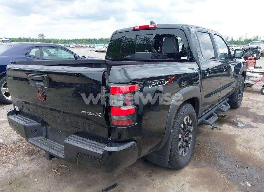 Photo 4 of 2023 Nissan Frontier PRO-X 4X2 (VIN 1N6ED1EJ3PN621261)