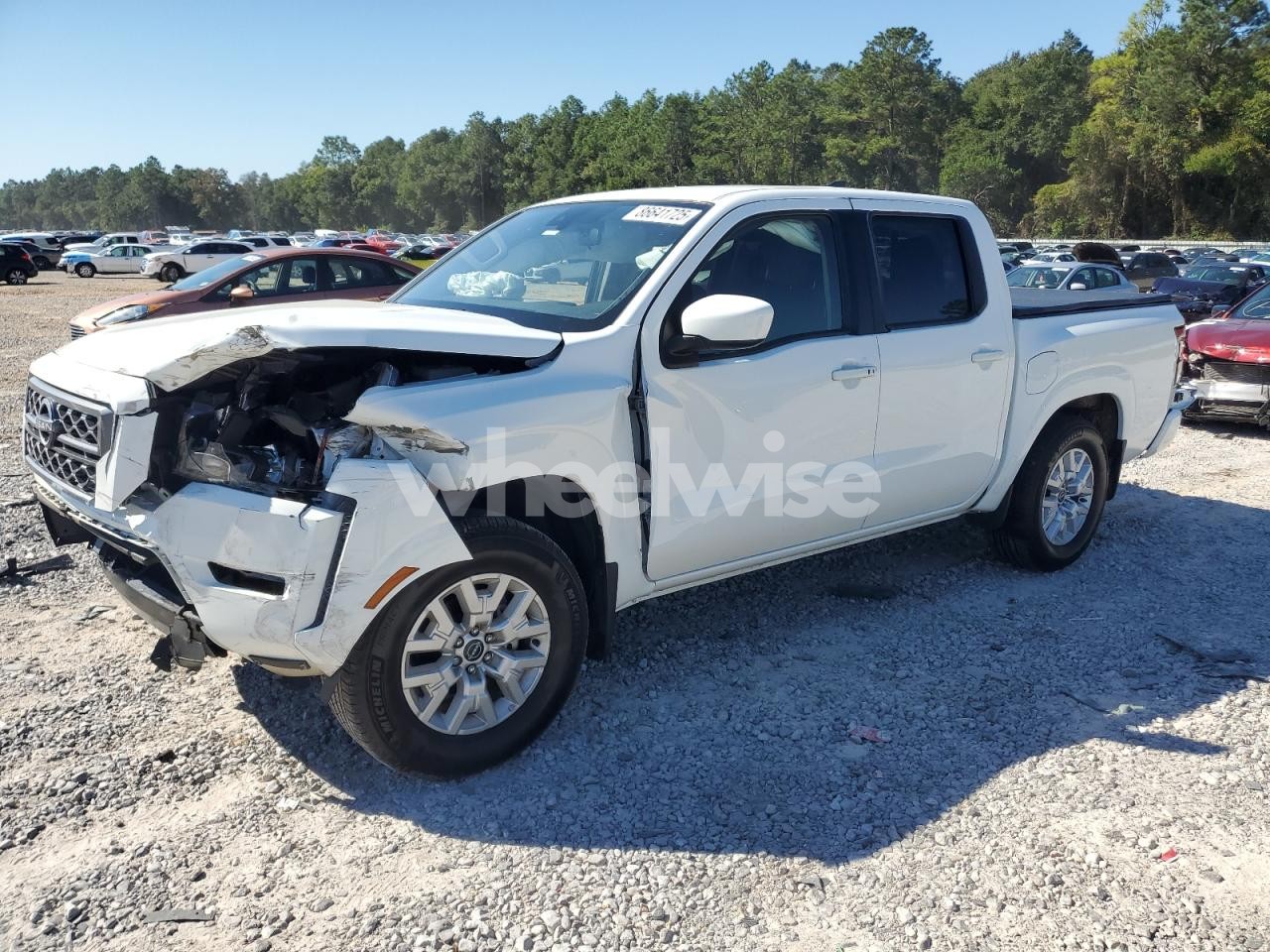 2024 NISSAN FRONTIER S (VIN 1N6ED1EJ3RN631338) main photo