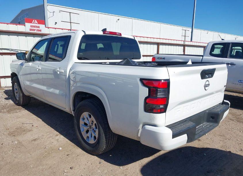 Photo 3 of 2024 Nissan Frontier SV 4X2 (VIN 1N6ED1EJ3RN672813)