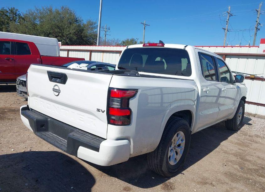 Photo 4 of 2024 Nissan Frontier SV 4X2 (VIN 1N6ED1EJ3RN672813)