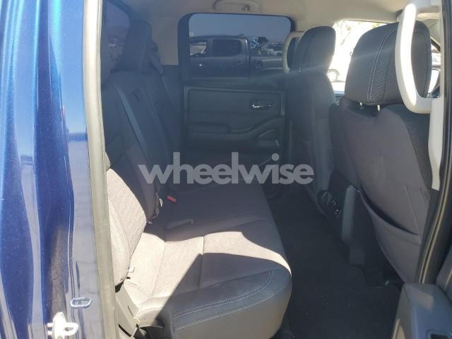 Photo 2 of 2022 NISSAN FRONTIER S N/A (VIN 1N6ED1EJ4NN607270)