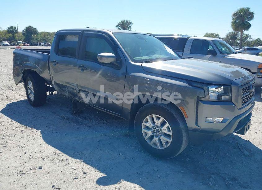 2022 Nissan Frontier N/A (VIN 1N6ED1EJ4NN682356) main photo