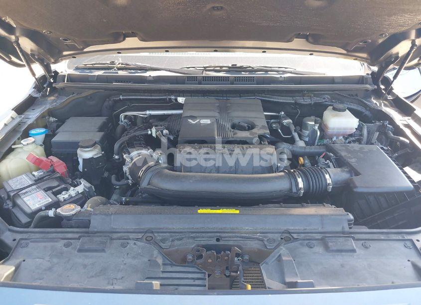 Photo 10 of 2022 Nissan Frontier N/A (VIN 1N6ED1EJ4NN682356)