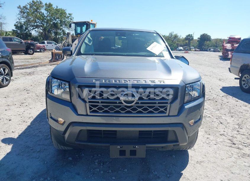 Photo 12 of 2022 Nissan Frontier N/A (VIN 1N6ED1EJ4NN682356)