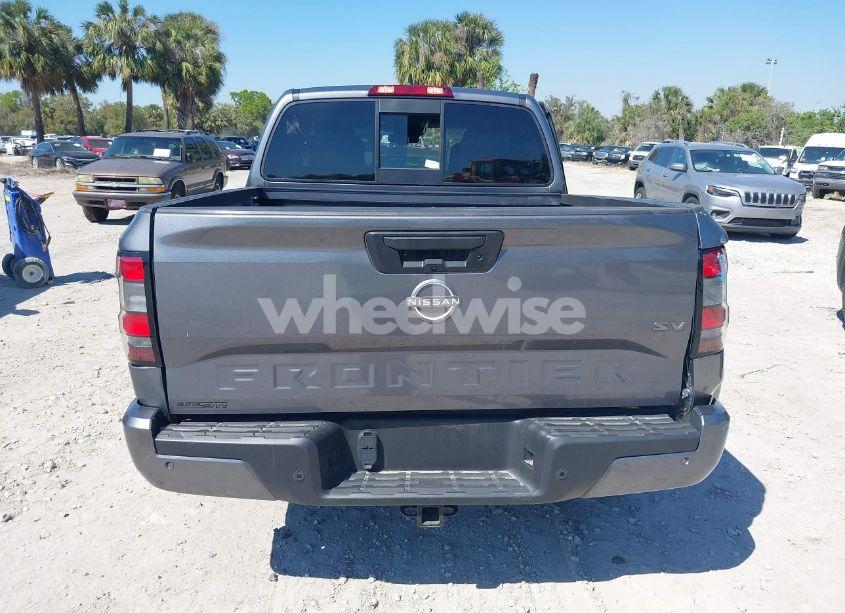 Photo 16 of 2022 Nissan Frontier N/A (VIN 1N6ED1EJ4NN682356)