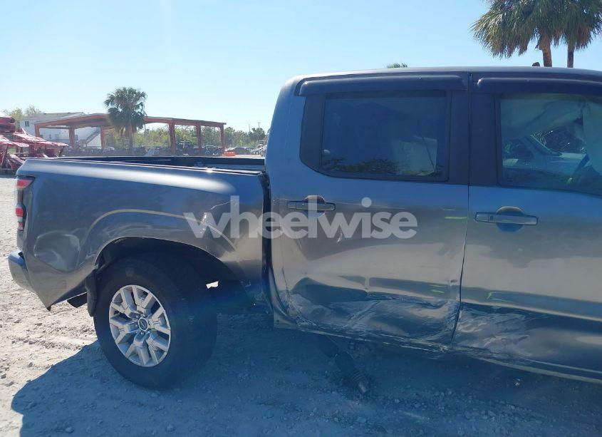 Photo 17 of 2022 Nissan Frontier N/A (VIN 1N6ED1EJ4NN682356)