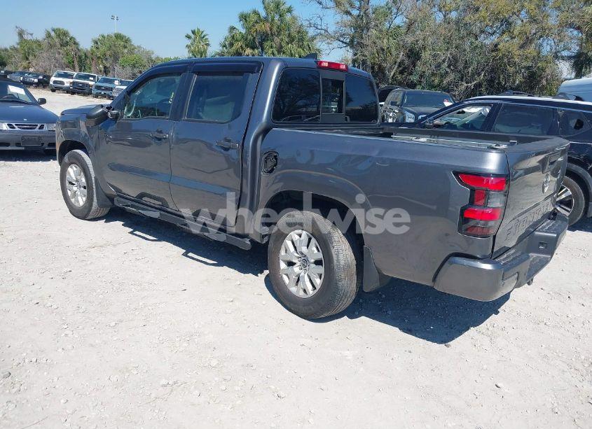 Photo 3 of 2022 Nissan Frontier N/A (VIN 1N6ED1EJ4NN682356)
