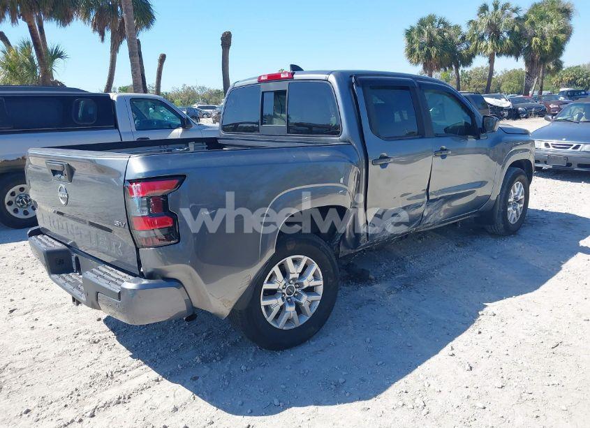 Photo 4 of 2022 Nissan Frontier N/A (VIN 1N6ED1EJ4NN682356)
