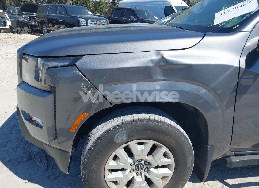 Photo 6 of 2022 Nissan Frontier N/A (VIN 1N6ED1EJ4NN682356)