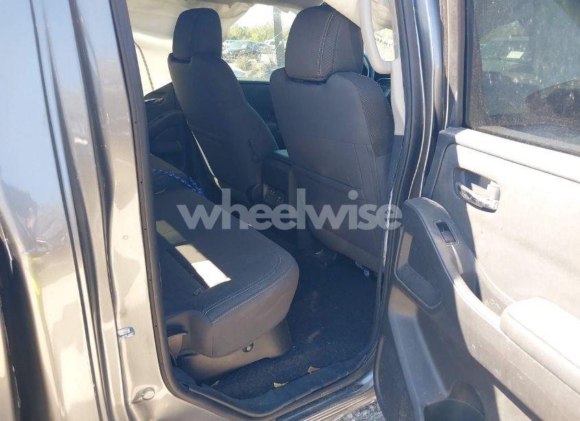 Photo 8 of 2022 Nissan Frontier N/A (VIN 1N6ED1EJ4NN682356)