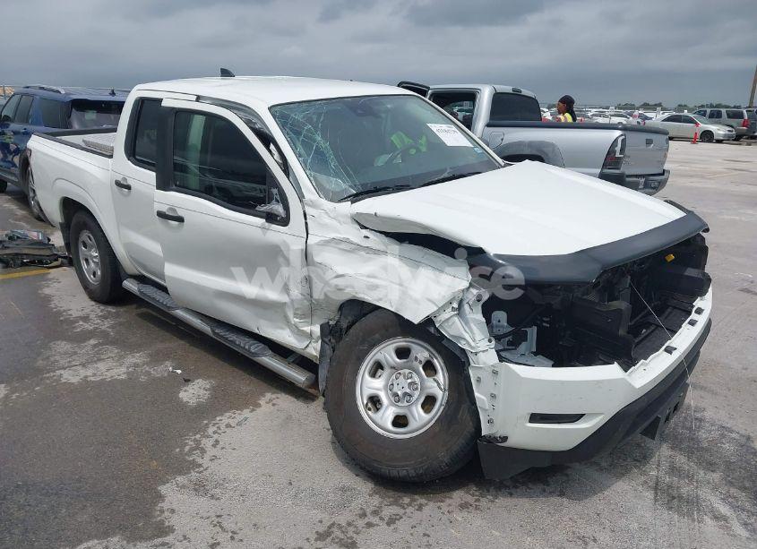 2022 Nissan Frontier S 4X2 (VIN 1N6ED1EJ4NN696435) main photo