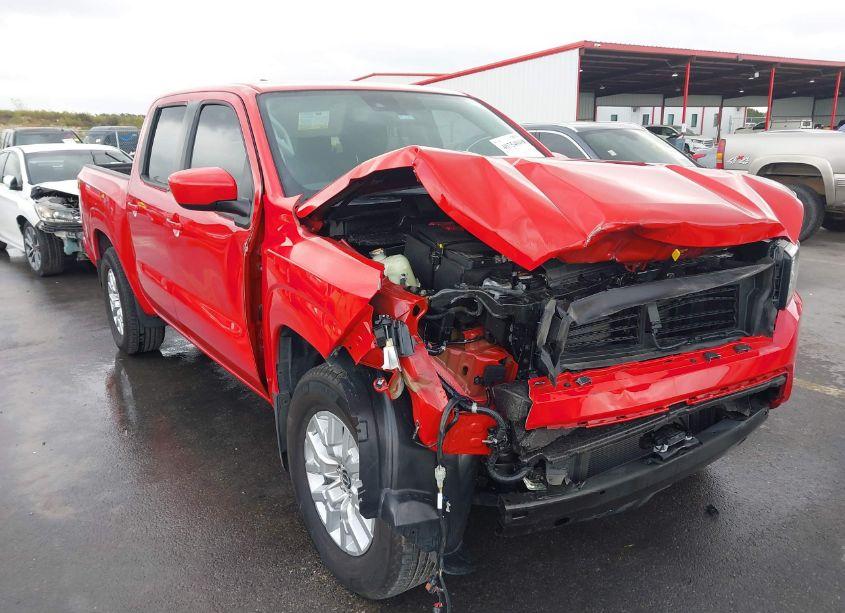 2024 Nissan Frontier SV 4X2 (VIN 1N6ED1EJ4RN607422) main photo