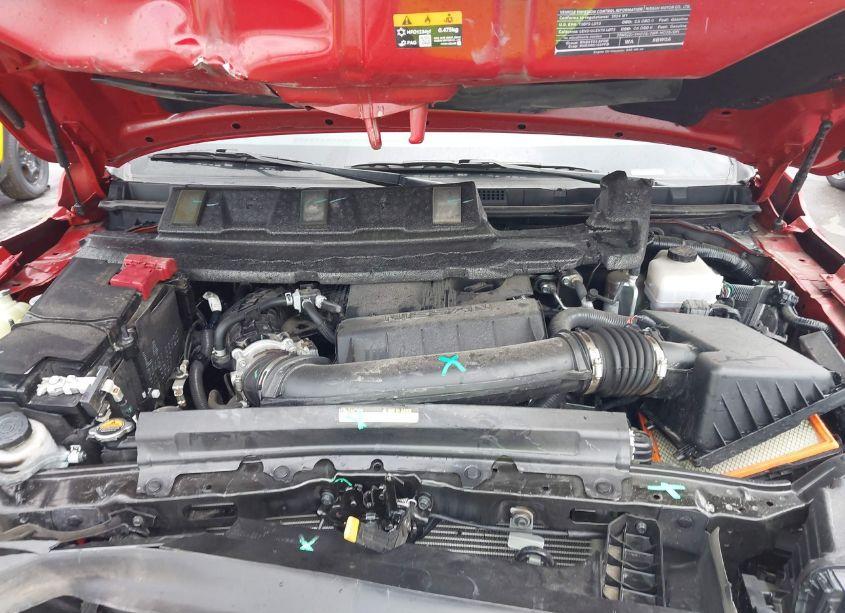 Photo 10 of 2024 Nissan Frontier SV 4X2 (VIN 1N6ED1EJ4RN607422)