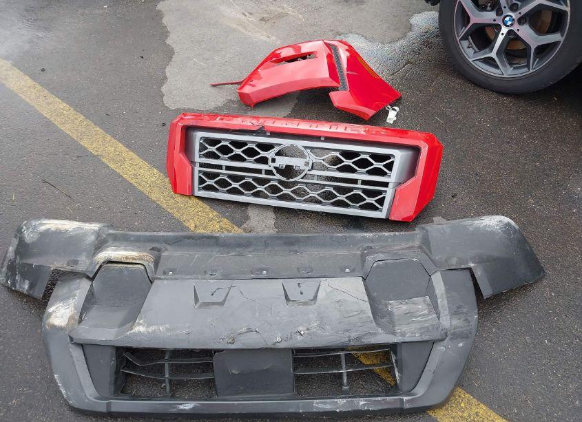 Photo 12 of 2024 Nissan Frontier SV 4X2 (VIN 1N6ED1EJ4RN607422)