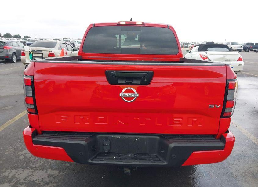 Photo 17 of 2024 Nissan Frontier SV 4X2 (VIN 1N6ED1EJ4RN607422)