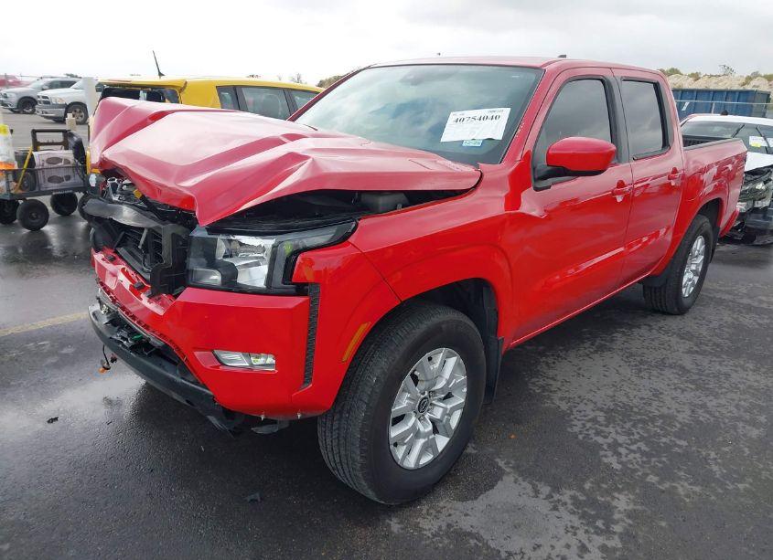 Photo 2 of 2024 Nissan Frontier SV 4X2 (VIN 1N6ED1EJ4RN607422)