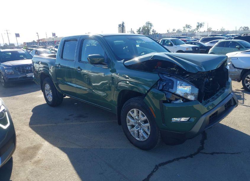 2024 Nissan Frontier SV 4X2 (VIN 1N6ED1EJ4RN648858) main photo