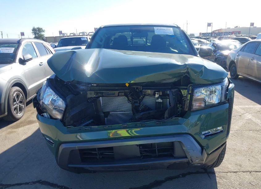 Photo 13 of 2024 Nissan Frontier SV 4X2 (VIN 1N6ED1EJ4RN648858)