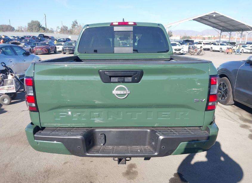 Photo 17 of 2024 Nissan Frontier SV 4X2 (VIN 1N6ED1EJ4RN648858)